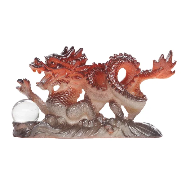 Чайная фигурка "Дракон, покоряющий волны", меняет цвет - 5