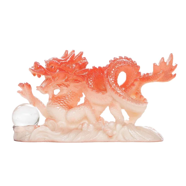 Чайная фигурка "Дракон, покоряющий волны", меняет цвет - 6