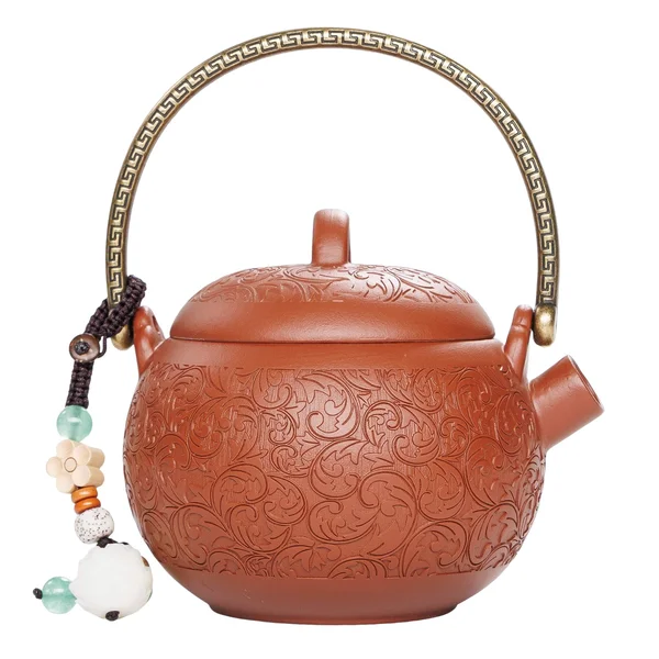 Чайник 200 мл "Цветущий сад", исинская глина - 2