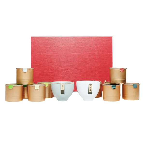 Подарочный набор "10 знаменитых чаев Китая" - 2