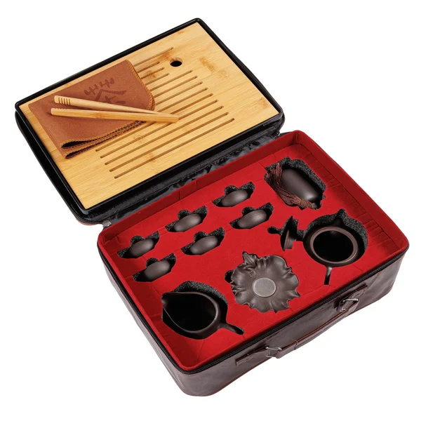 Дорожный набор посуды "Ше Де" - 18