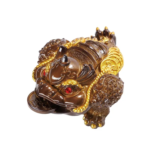 Фігурка для чайної церемонії "Жаба Чан Чу №76", змінює колір - 1