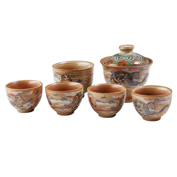 Подарунковий набір посуду для чайної церемонії "Фея Дуньхуану" - 6