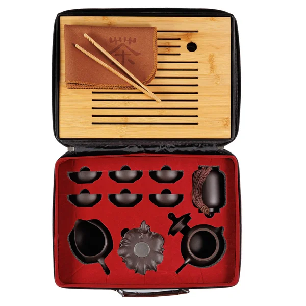 Дорожный набор посуды "Ше Де" - 19