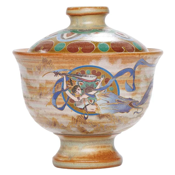 Подарунковий набір посуду для чайної церемонії "Фея Дуньхуану" - 7