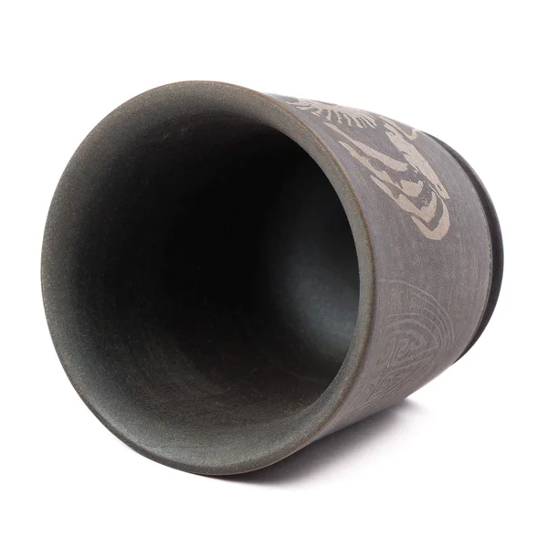 Пиала 50 мл «Мифический журавль», керамика Цзяньшуй, мастер Чэнь Цимин - 10