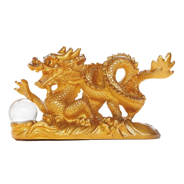 Чайная фигурка "Дракон, покоряющий волны", меняет цвет - 1