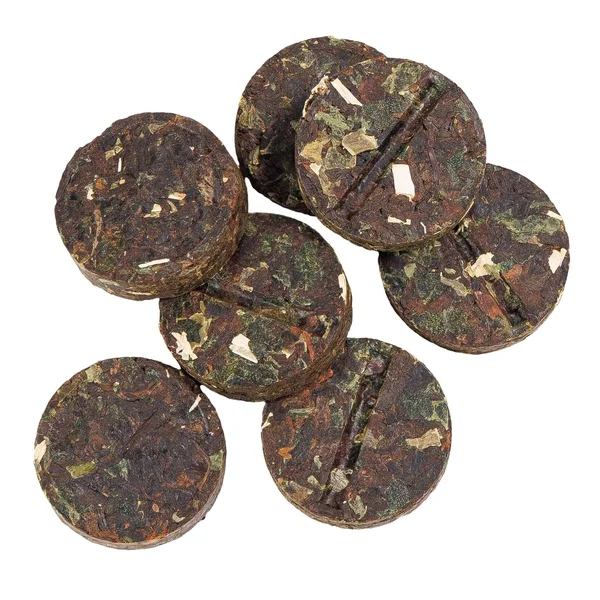 Рисовий Шу Пуер "Нуомі Сян", Міні-Точа 6 г - 9