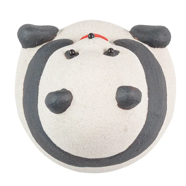 Чайна іграшка "Панда з серцем", ісинська глина - 3