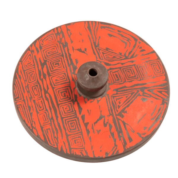 Чайник 230 мл "Червоний код давнини", цзяньшуйська кераміка, майстер Нун Бінцзе - 8