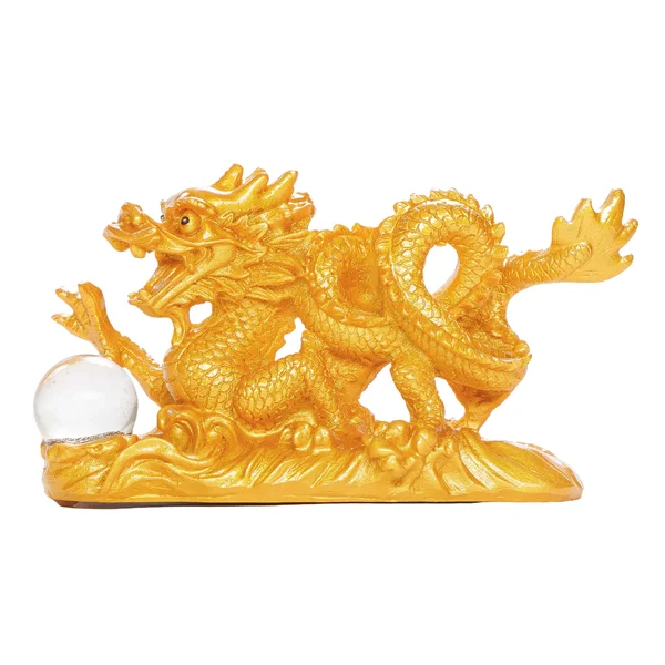 Чайная фигурка "Дракон, покоряющий волны", меняет цвет - 2