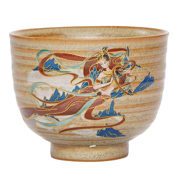 Подарунковий набір посуду для чайної церемонії "Фея Дуньхуану" - 8