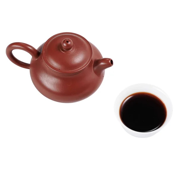 Шу пуер Лао Тун Чжи "908" - 18