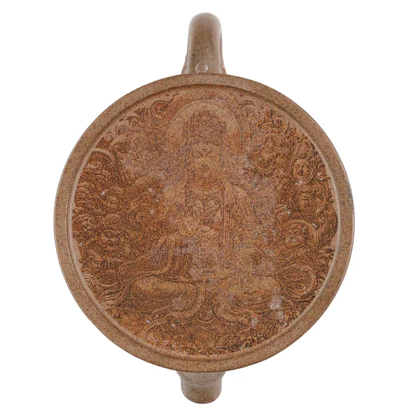 Чайник 180 мл «Бодхисаттва Гуаньинь», исинская глина - 7