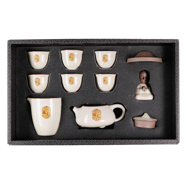 Подарочный набор для чайной церемонии «Счастье в дом» - 10