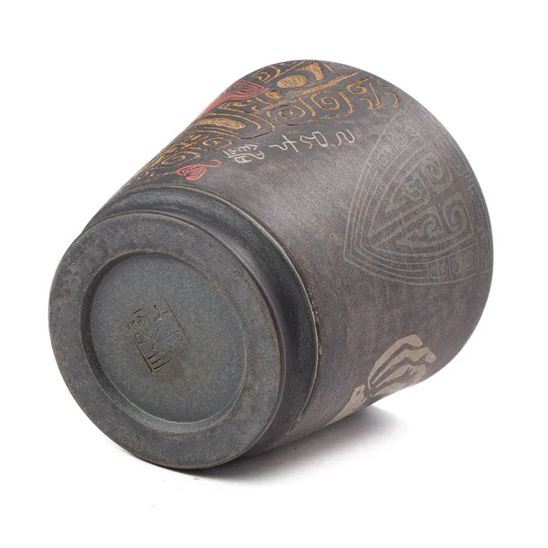 Пиала 50 мл «Мифический журавль», керамика Цзяньшуй, мастер Чэнь Цимин - 11