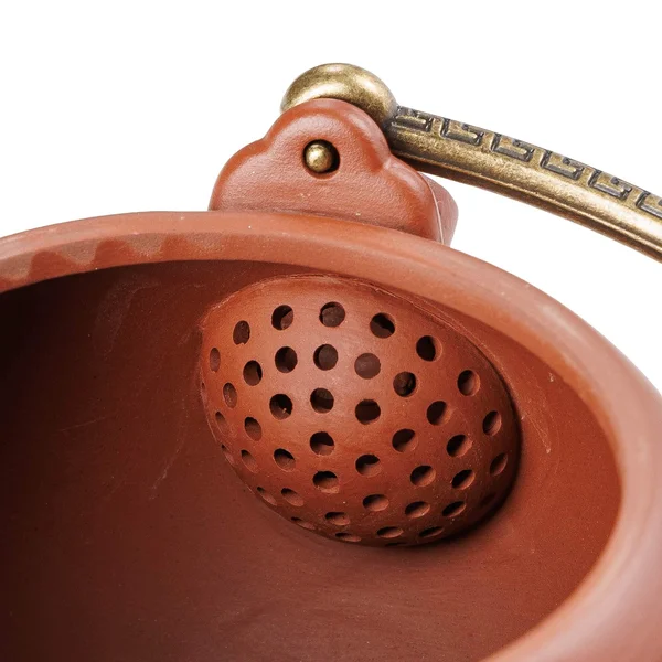 Чайник 200 мл "Цветущий сад", исинская глина - 7