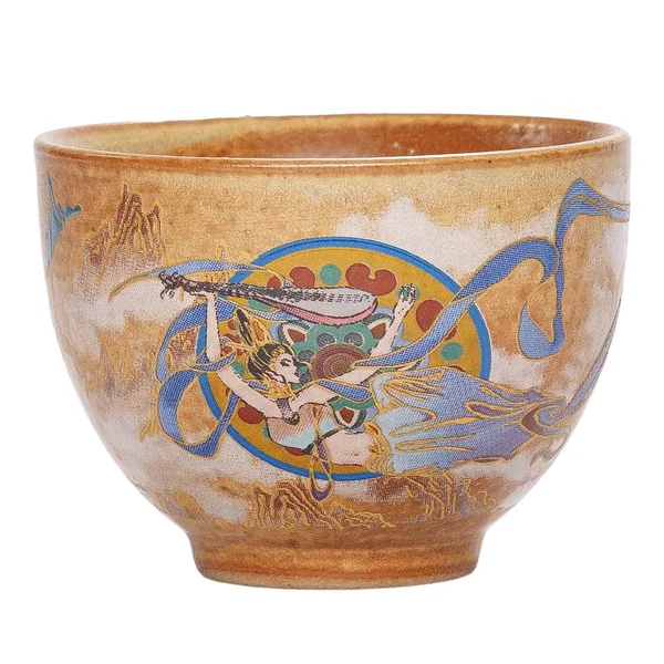 Подарунковий набір посуду для чайної церемонії "Фея Дуньхуану" - 9