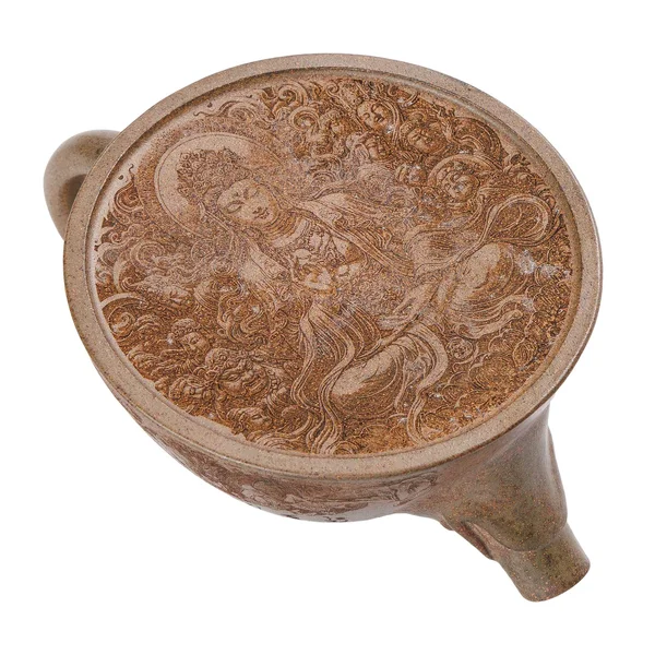 Чайник 180 мл «Бодхисаттва Гуаньинь», исинская глина - 8