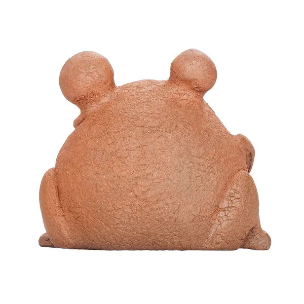 Фігурка "Жабеня", цзяньшуйська кераміка, майстер Фен Яо Чен - 3