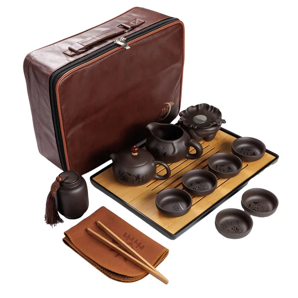 Дорожный набор посуды "Ше Де" - 1