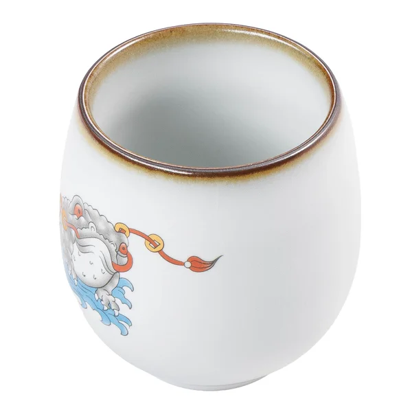 Піала "Грошова жаба, вода", 100 мл - 3