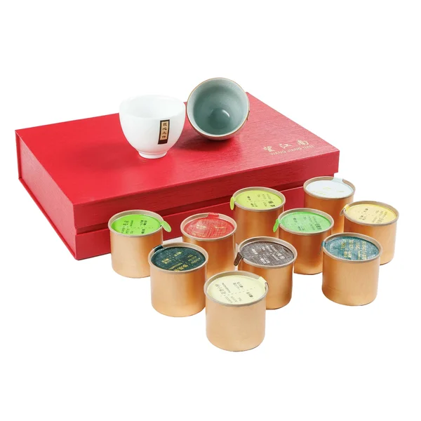 Подарочный набор "10 знаменитых чаев Китая" - 6