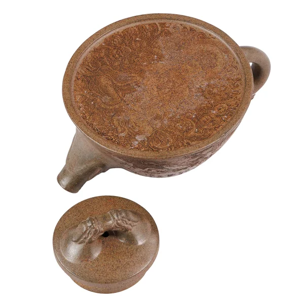 Чайник 180 мл «Бодхисаттва Гуаньинь», исинская глина - 9