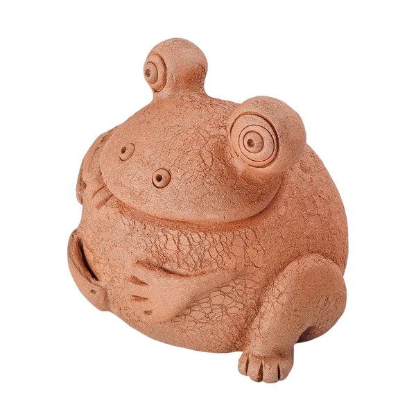 Фігурка "Жабеня", цзяньшуйська кераміка, майстер Фен Яо Чен - 2