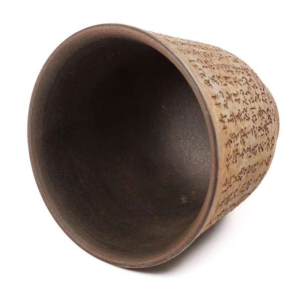 Піала 100 мл "Сутру серця", цзяньшуйська кераміка, майстер Гу Цзінгуан - 10