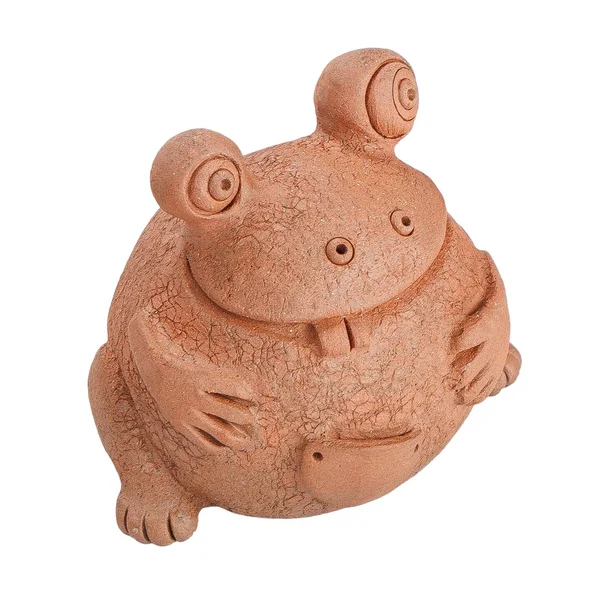 Фігурка "Жабеня", цзяньшуйська кераміка, майстер Фен Яо Чен - 4