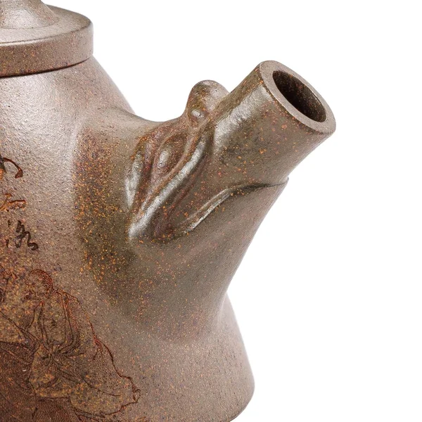 Чайник 180 мл «Бодхисаттва Гуаньинь», исинская глина - 10