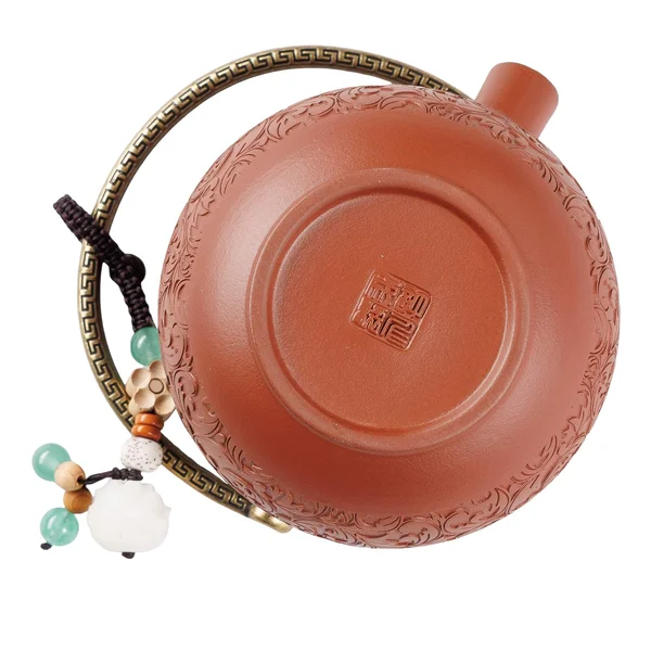 Чайник 200 мл "Цветущий сад", исинская глина - 8