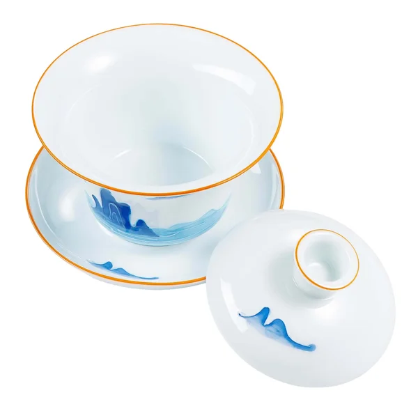 Гайвань с рельефным рисунком "Горы" - 4