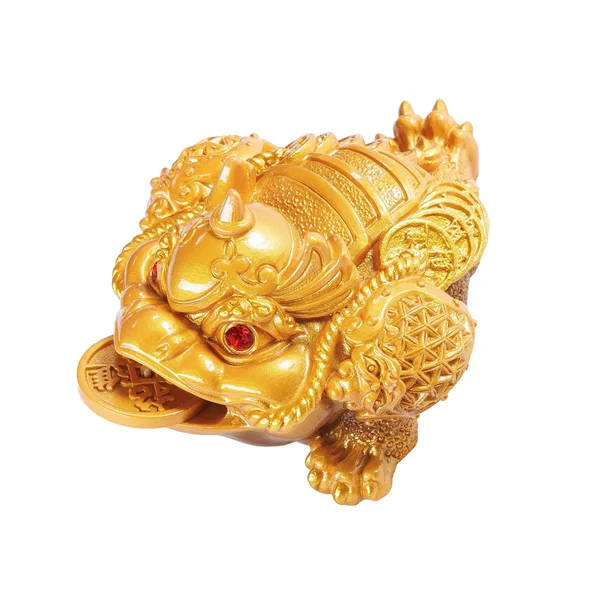 Фігурка для чайної церемонії "Жаба Чан Чу №76", змінює колір - 2