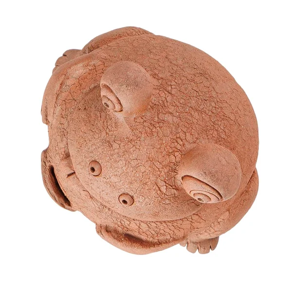 Фігурка "Жабеня", цзяньшуйська кераміка, майстер Фен Яо Чен - 5