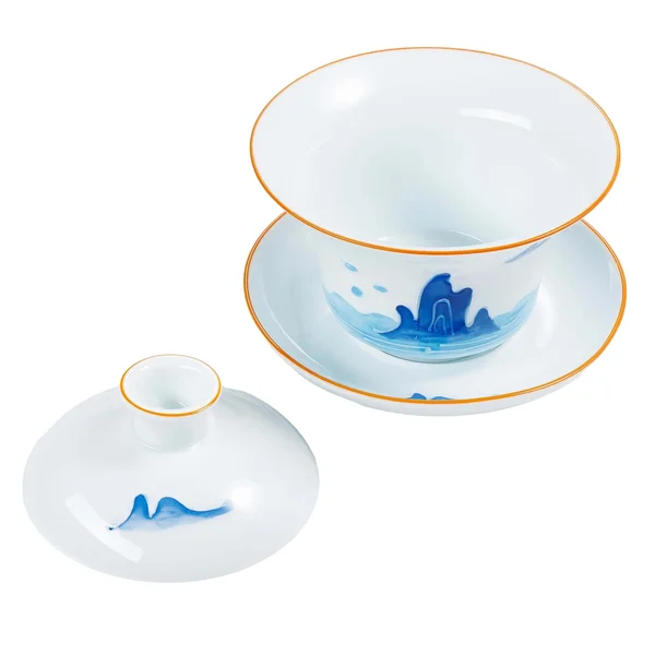 Гайвань с рельефным рисунком "Горы" - 5