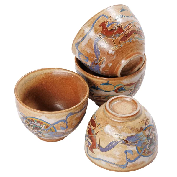 Подарунковий набір посуду для чайної церемонії "Фея Дуньхуану" - 10