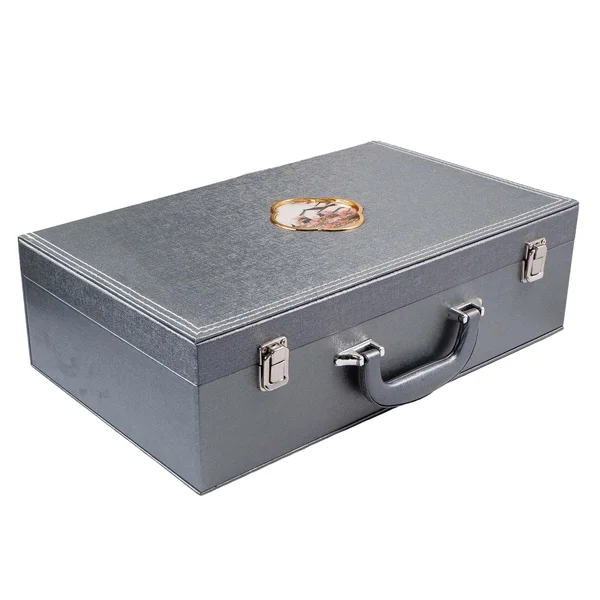 Чайный набор "Дракон", керамика с эффектом кракле, подарочный кейс - 2