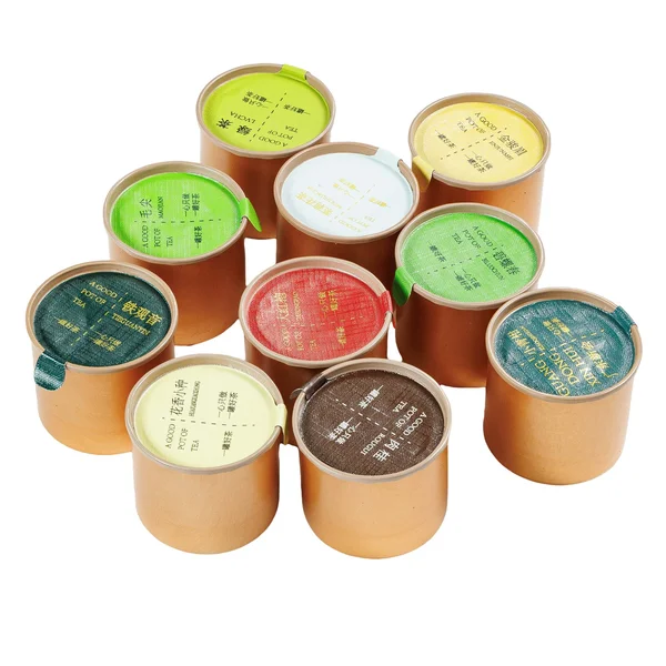 Подарочный набор "10 знаменитых чаев Китая" - 9