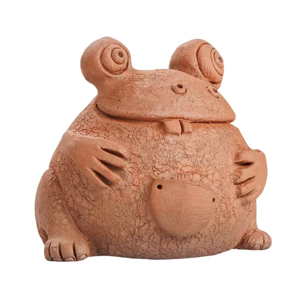 Фігурка "Жабеня", цзяньшуйська кераміка, майстер Фен Яо Чен - 7