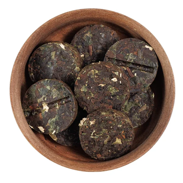 Рисовий Шу Пуер "Нуомі Сян", Міні-Точа 6 г - 14