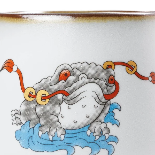 Піала "Грошова жаба, вода", 100 мл - 8