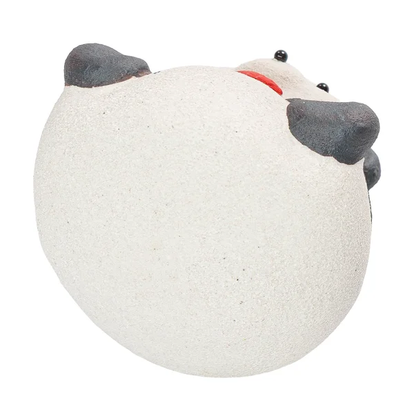 Чайна іграшка "Панда з серцем", ісинська глина - 10