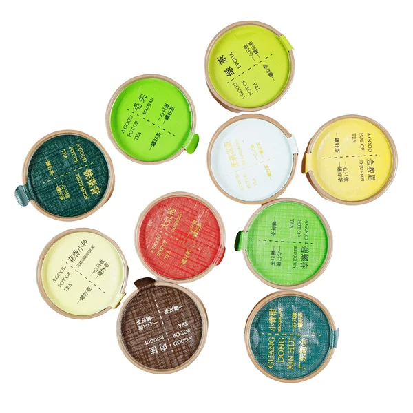 Подарочный набор "10 знаменитых чаев Китая" - 10