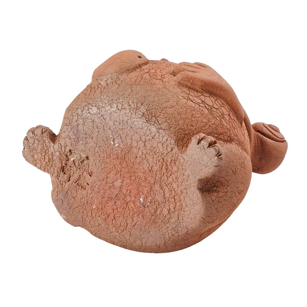 Фігурка "Жабеня", цзяньшуйська кераміка, майстер Фен Яо Чен - 8