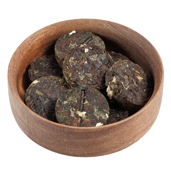 Рисовий Шу Пуер "Нуомі Сян", Міні-Точа 6 г - 15