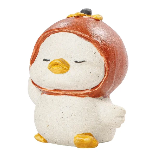 Фігурка "Гранатова качка", ісинська глина - 1