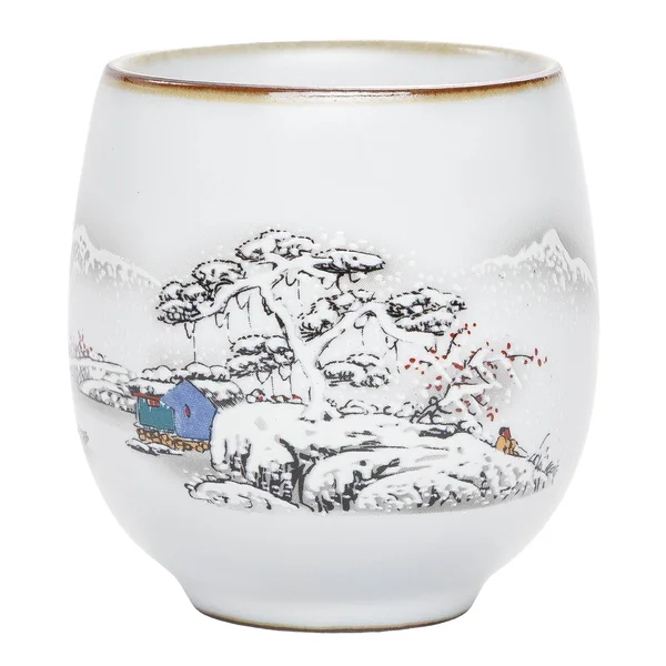 Піала чайна «Зимовий пейзаж», 100 мл - 2