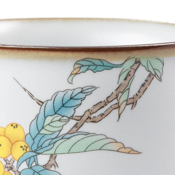 Пиала "Ветка Мушмулы", 80 мл - 8